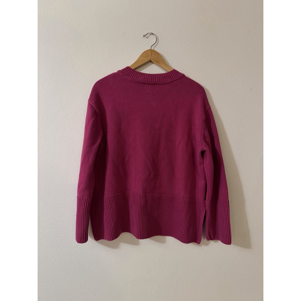 GAP Ladies' Cotton Sweater, Color Pink, Size XL (177) - Picture 7 of 7